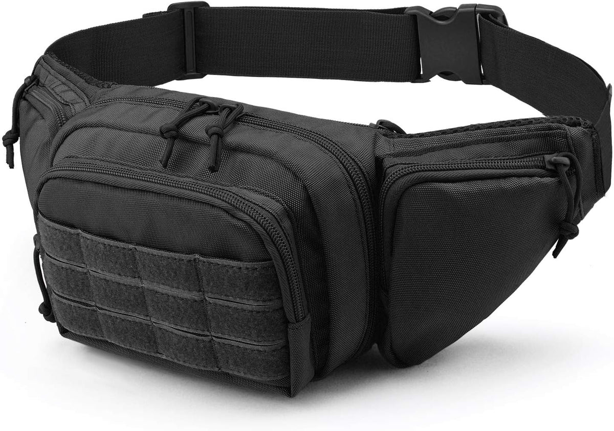 Tactical Pistol Pouch - Ultimate Fanny Pack Holster for 1911, Glock, H&K & More | Versatile Carry Solution