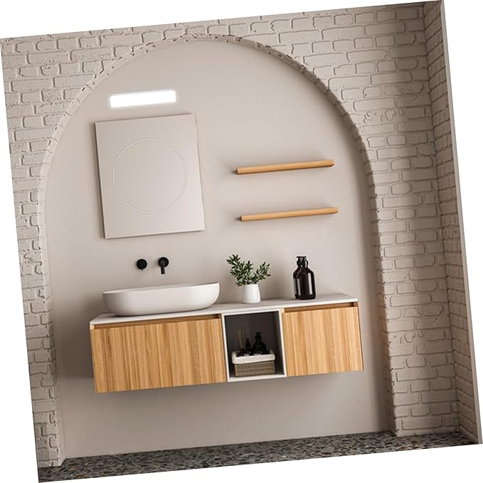 LED Vanity Light for Mirror Brightening Bathroom Wall Sconce with Fog-Resistant Design Illumination Compact and Easy to Install for Makeup and Bathroom Use