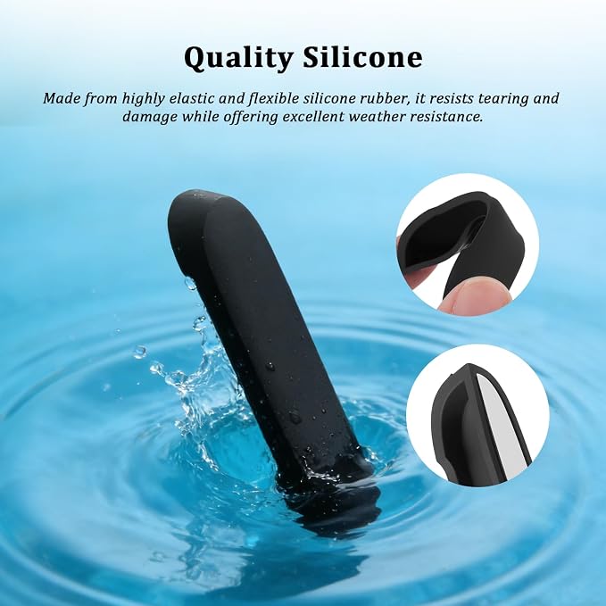 Car Backup Camera Rain Cover, Soft Silicone Car Backup Camera Rain Shield