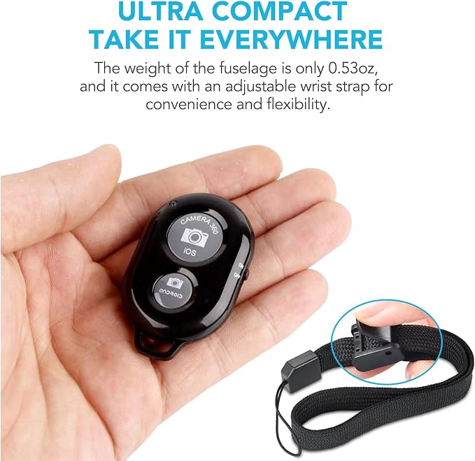 2 Pack Wireless Camera Remote Control