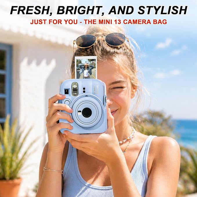 Camera Case for Fujifilm Instax Mini 13 Instant Camera, Mini 13 Camera