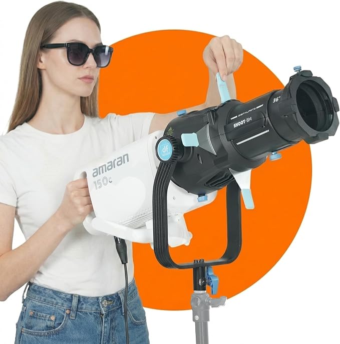 Bowens Mount Optical Snoot Photography, Spotlight Snoot Gobos kit