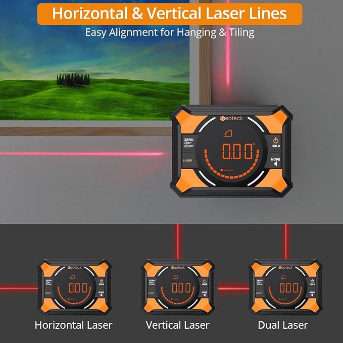 Neoteck Digital Angle Finder
