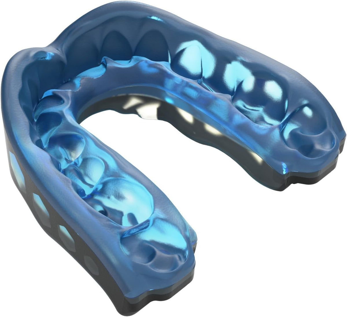 Shock Doctor Mouth Guard - Gel Max Heavy Duty Protection for Sports | Custom Fit for Adult & Youth