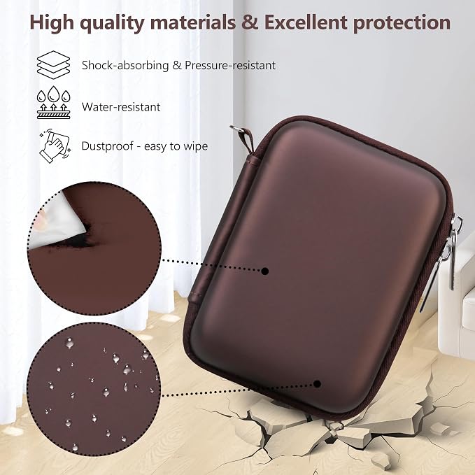 Hard Carrying Case for Canon PowerShot SX740 HS/ELPH 360 HS/ SX730 HS/ SX720