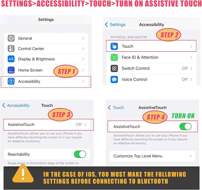 TikTok Scrolling Ring Remote, Hands‑Free Scroll/Like/Next/Volume Control