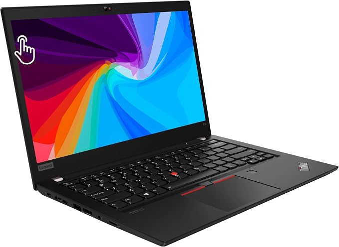 Lenovo Thinkpad T14 Gen 2 14" Touchscreen Laptop, i5 1145G7 2.6Ghz, 16GB DDR4, 256GB NVMe SSD, 1080p Full HD, Thunderbolt 4, HDMI, Webcam, Windows 11 Pro - Black (Renewed)