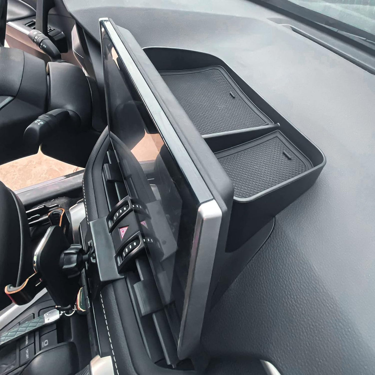 3PCS Center Console Organizer Tray for Toyota RAV4 2019-2025 /21-2025 Prime