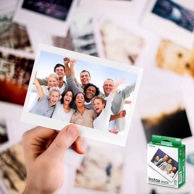 Fujifilm Instax Wide Instant Film Photo Microfiber Cloth – Compatible