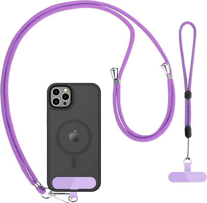 CACOE Phone Lanyard 2 Pcs-1 Pcs Adjustable Neck Strap, Universal Crossbody