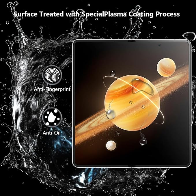 1 Pack for Honor Magic V3 Inner Privacy Screen Protector. Anti Scratch