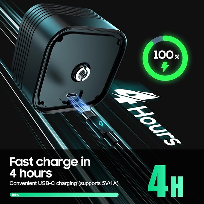 Battery Pack for Blink Outdoor 4, 6000mAh Rechargeable Batteries Expansion Pack