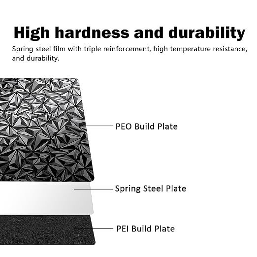 110x120MM Build Plate for Tina 2S Flexible Spring Steel Sheet Build Sheet