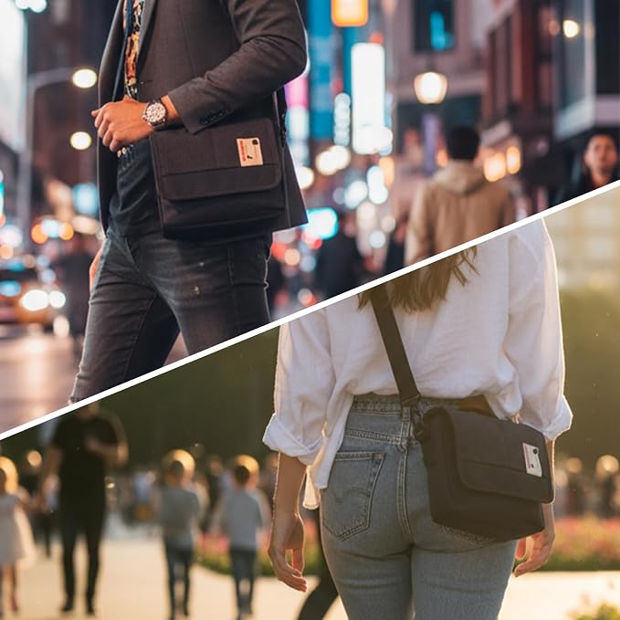 Besnfoto Camera Bag Purse Small Messenger Shoulder Bag