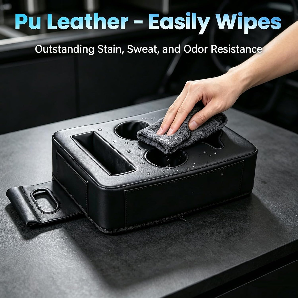 Car Back Seat Cup Holder for Car Truck Boat Bed Sofa Automotive Organizer