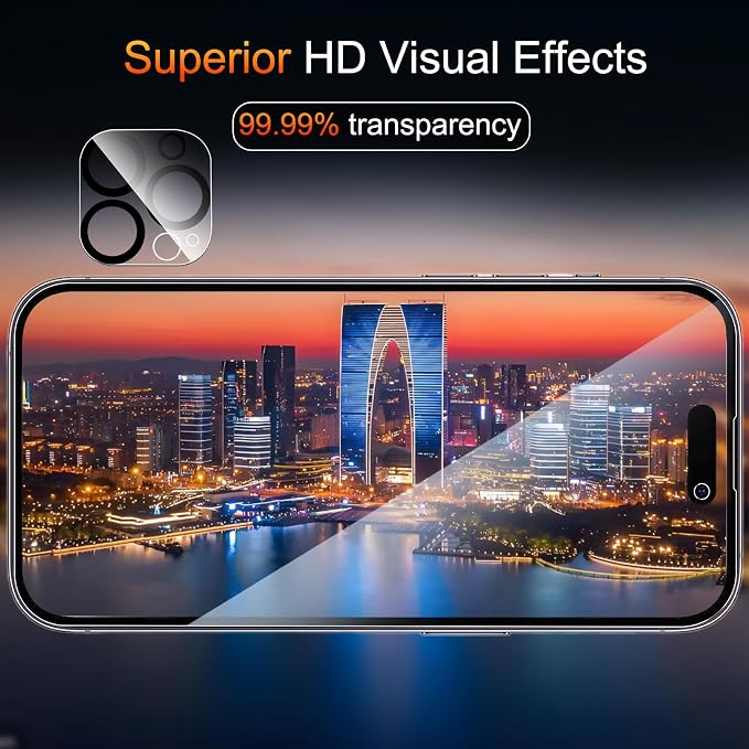 TZGZT 3 Pack Privacy Screen Protectors