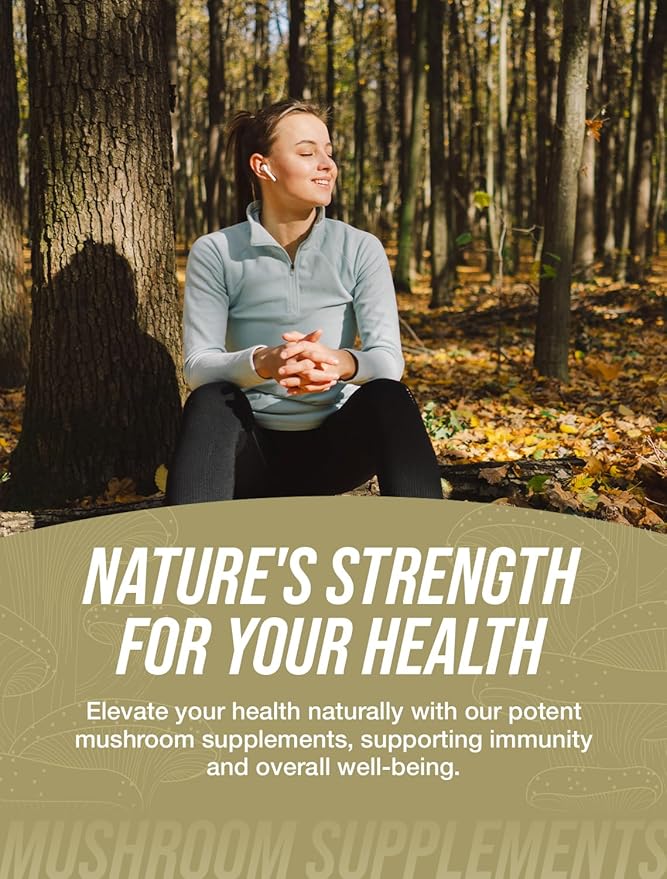 BulkSupplements.com Maitake Mushroom Extract Powder - Superfood Supplement, Maitake Mushroom Supplement - Gluten Free, 500mg per Serving, 1kg (2.2 lbs) (Pack of 1)