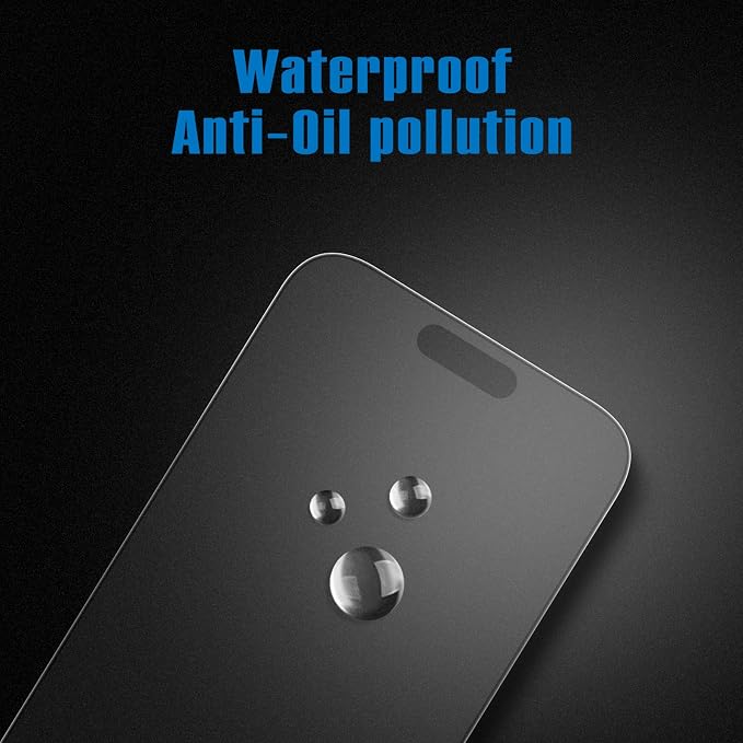 Mothca 2 Pack Matte Glass Screen Protector