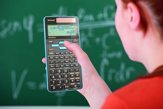 Sharp EL-W535TGBBL Scientific Calculator