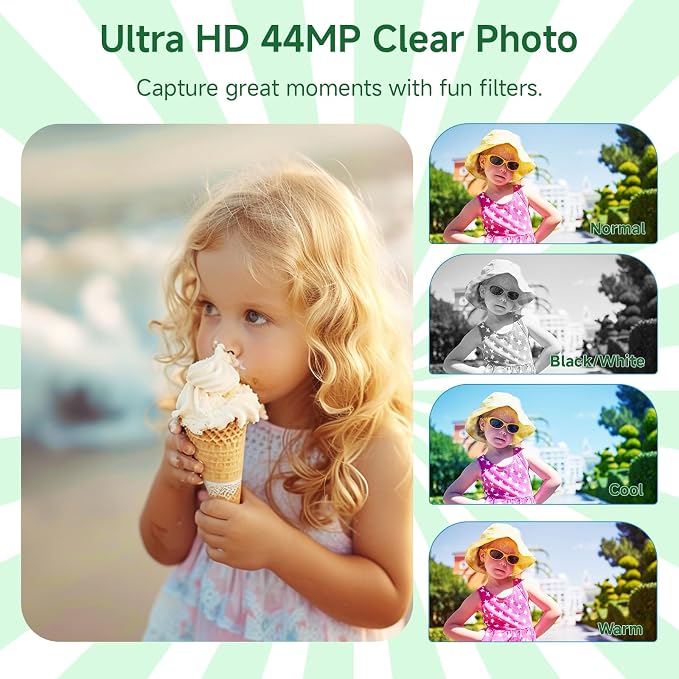 Digital Camera, FHD 4K Autofocus Compact Digital Cameras