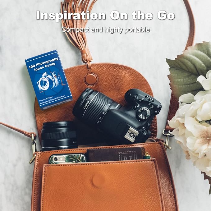 100 Photography Idea Cards