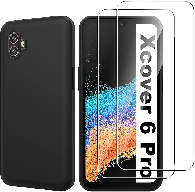 for Samsung Galaxy Xcover 6 Pro Screen Protector Tempered Glass flim+Galaxy