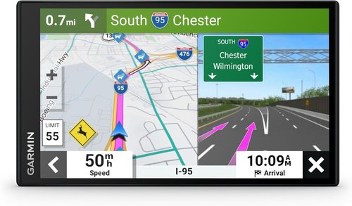 Garmin DriveSmart 71 EX - 7-Inch Car GPS Navigator with Traffic Alerts & High-Resolution Maps