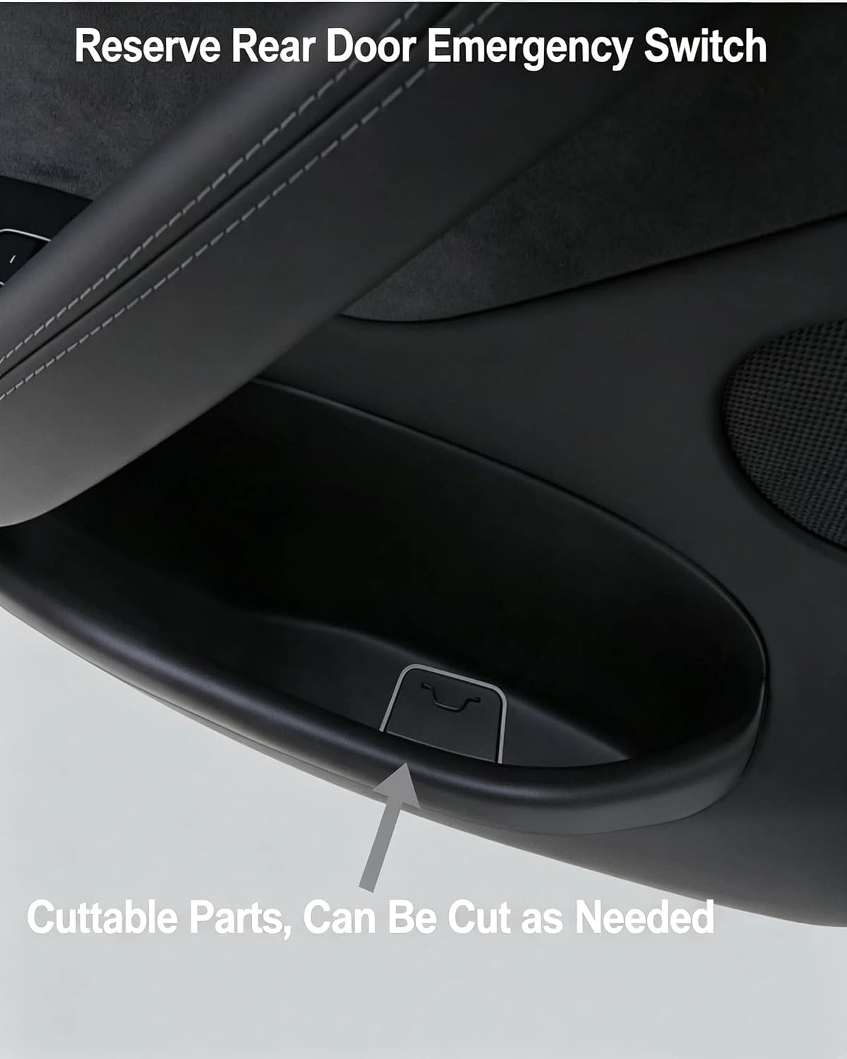 2025 2026 Tesla Model Y Juniper Door Pocket Liner Storage Box No YLStandard