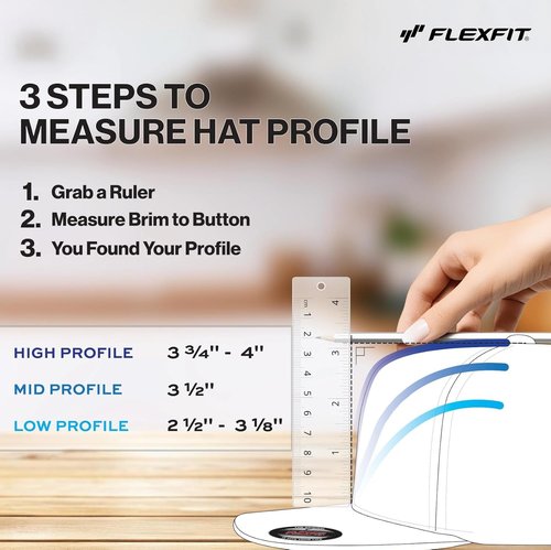 Flexfit Men's 360 Omnimesh Cap - Breathable Comfort Fit | Stylish Design for All-Day Wear
