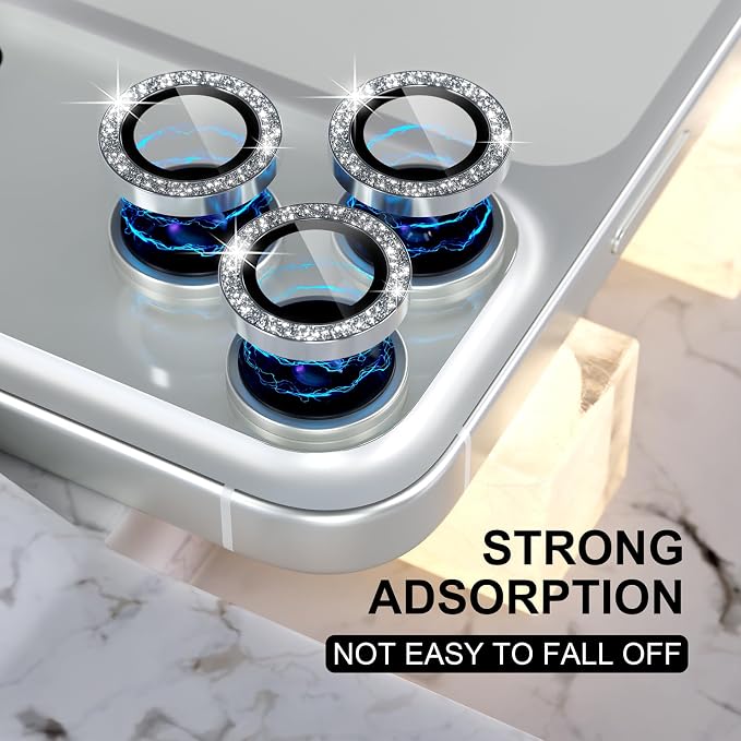 Choiche Compatible for iPhone 17 Pro/iPhone 17 Pro Max Camera Lens Protector