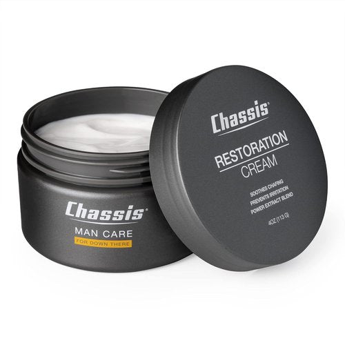 Chassis Restoration Cream - Moisturizing Chafing Relief Solution for All Skin Types