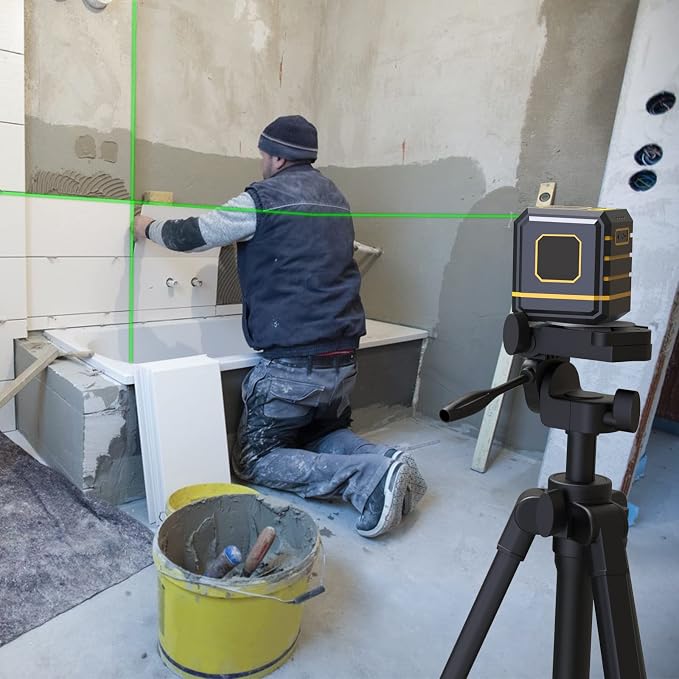 55-inch Lightweight Aluminum Laser Level Tripod Stand
