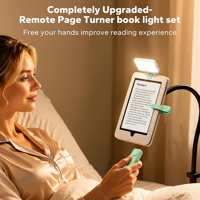 RF Remote Control Page Turner