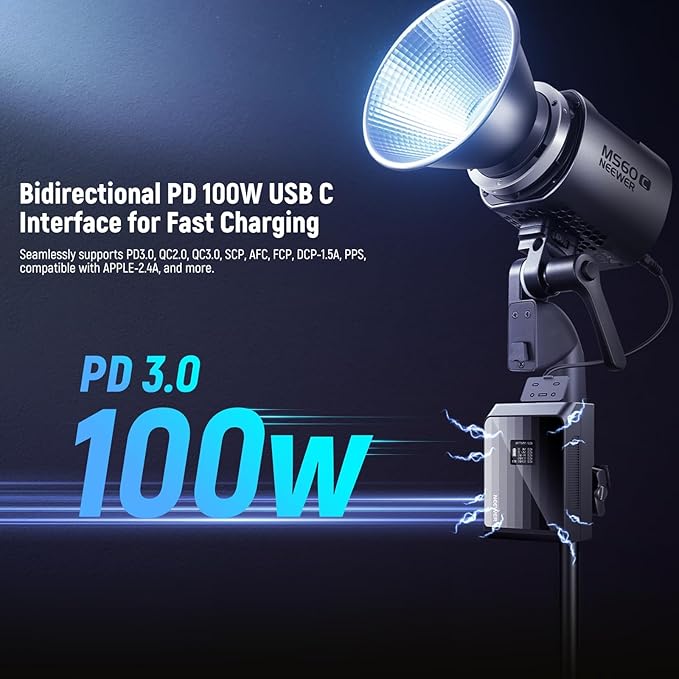 NEEWER Mini V Mount Battery PS099EP, 6800mAh 99Wh V Lock Battery