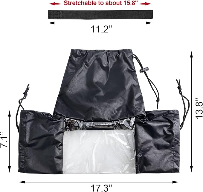 BlingKingdom Waterproof Camera Rain Cover, Professional Sleeve Dust Proof
