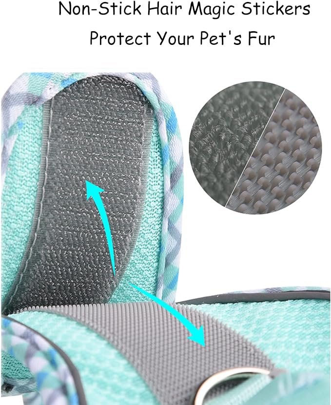 Petank Dog Harness for Small Medium Dogs No Pull, Puppy Harness and Leash Set, Step in Dog Harness for Walking, Running, Training, Small Dog Vest (Pink, S)