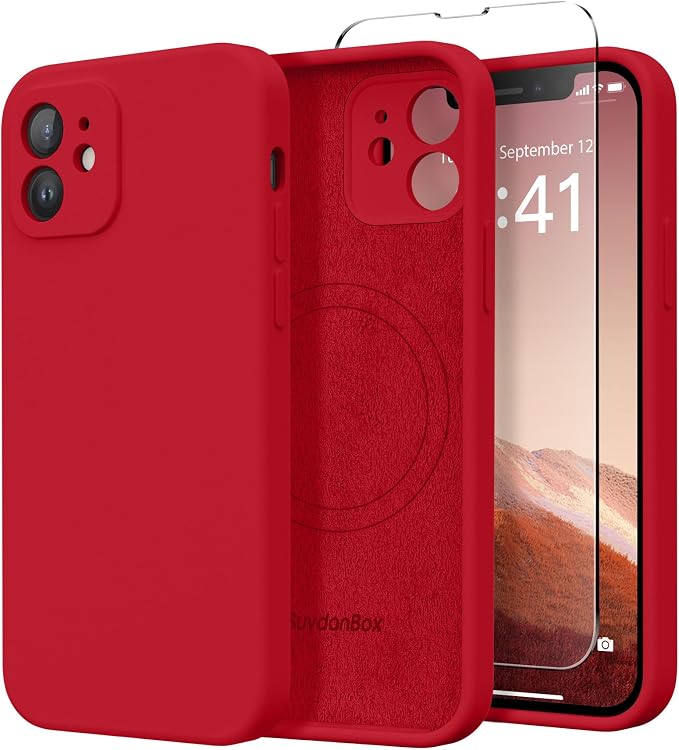 Magnetic for iPhone 12 Case, Compatible