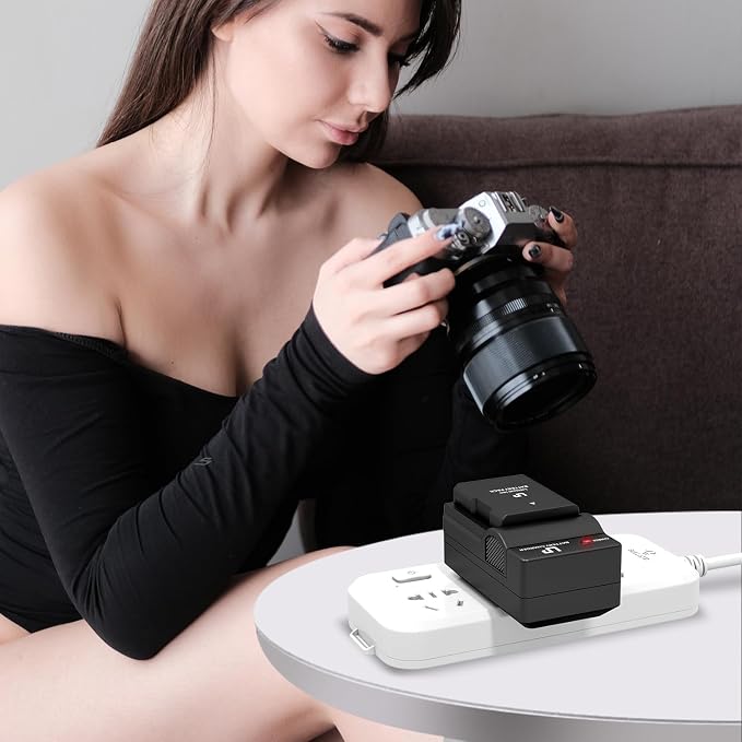 LP EN-EL14 EN EL14a Battery Charger, Charger Compatible