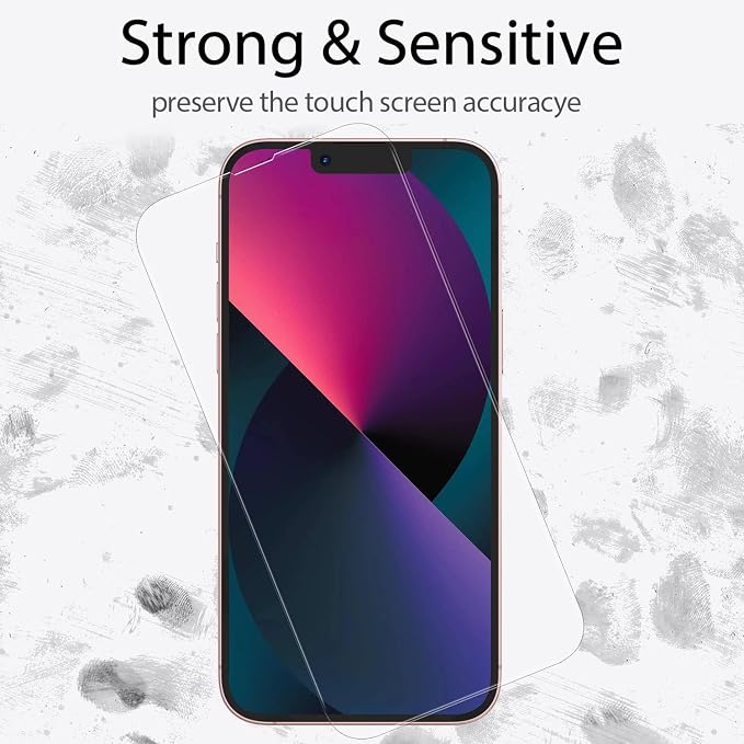 3 Packs Screen Protector for iPhone 16e / iPhone 14 / iPhone 13/13 Pro