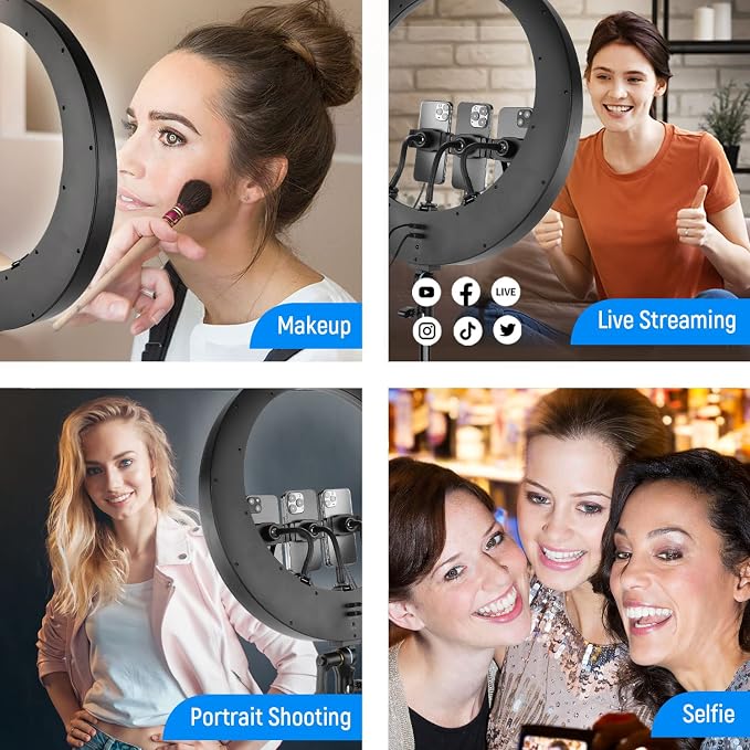NEEWER Ring Light RP19H 19 Inch