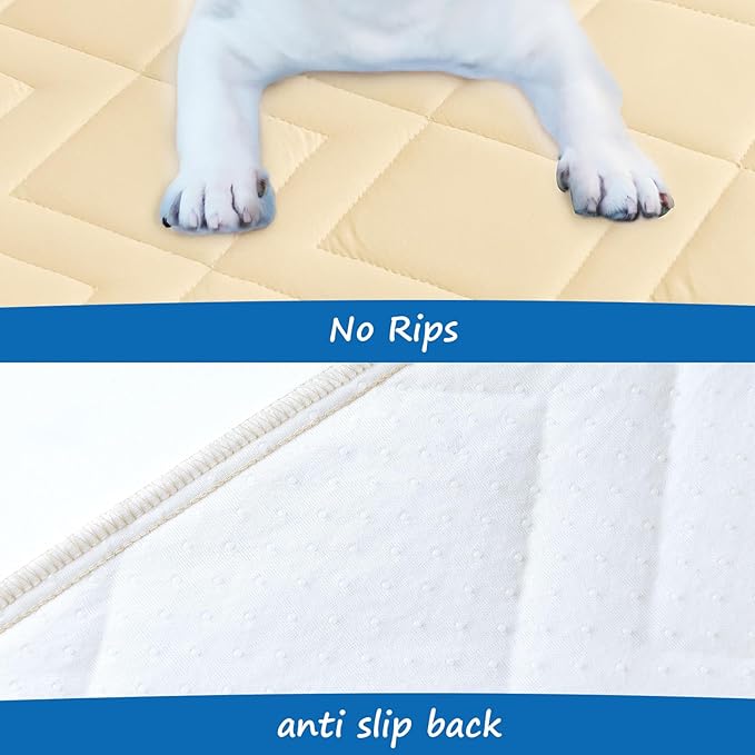 Bed Cover for Dogs Washable, Waterproof Dog Couch Cover Pet Blanket Sofa Pet Bed Mat, Waterproof Dog Blanket, (86 x 82 Inch)