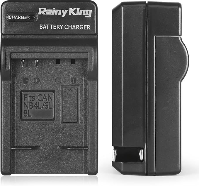 NB-4L/NB-6L/NB-6LH Battery Charger