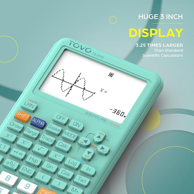 TOVO Scientific Calculator