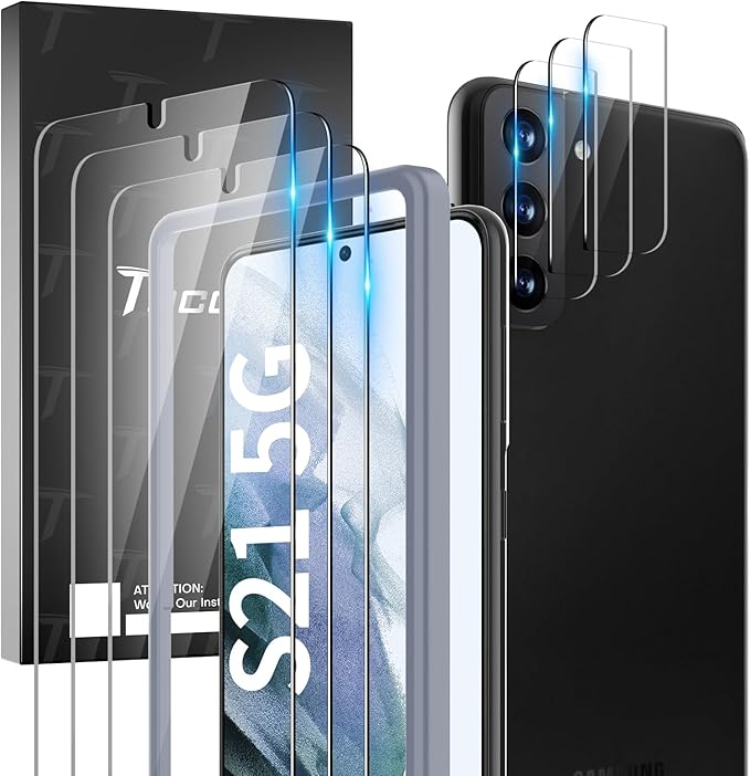 TOCOL 6 Pack Compatible with Samsung Galaxy S21 5G 6.2 inch