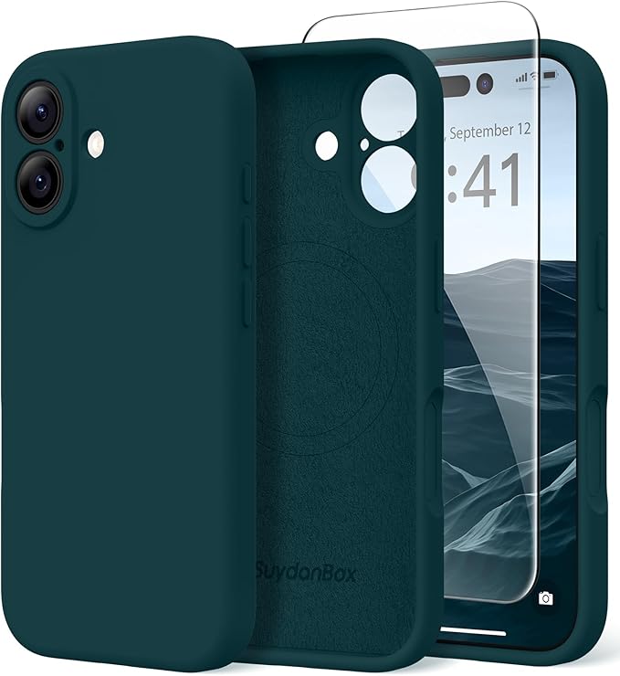 Magnetic for iPhone 16 Case, Compatible