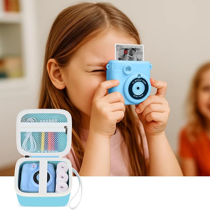 PAIYULE Kids Instant Print Camera Case