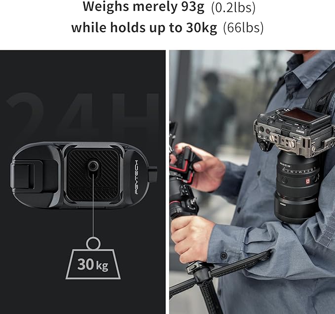PGYTECH Beetle Camera Clip