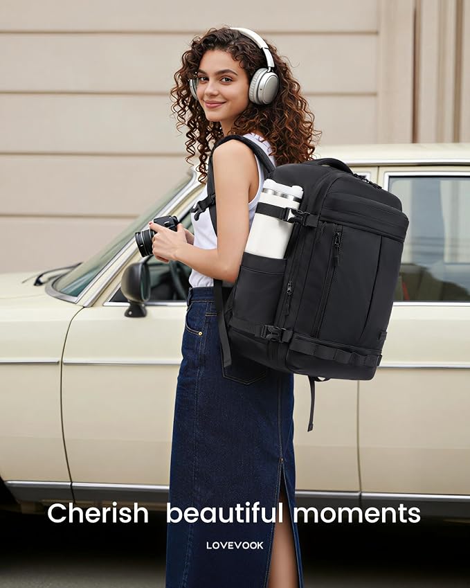 LOVEVOOK Camera Bag Backpack for Photographers, Professional DSLR, SLR &
