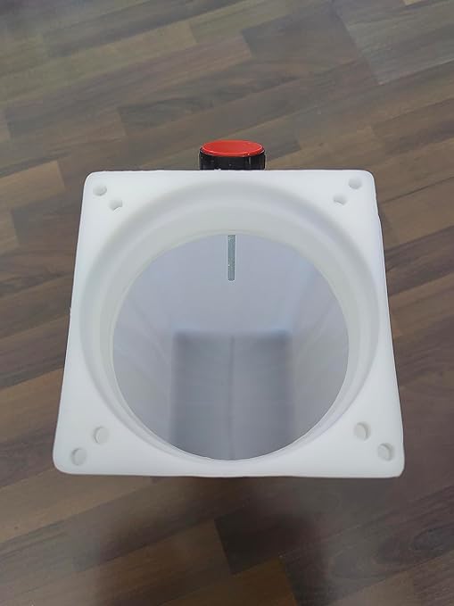 47cm Car Lift Oil Pot Hydraulic Storage Lift Thicken Oil Drum