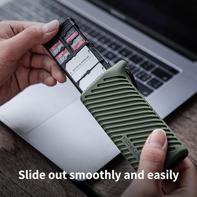 PGYTECH CreateMate High-Speed SD Card Reader USB 3.1 Type-C SD/TF/Nano Card